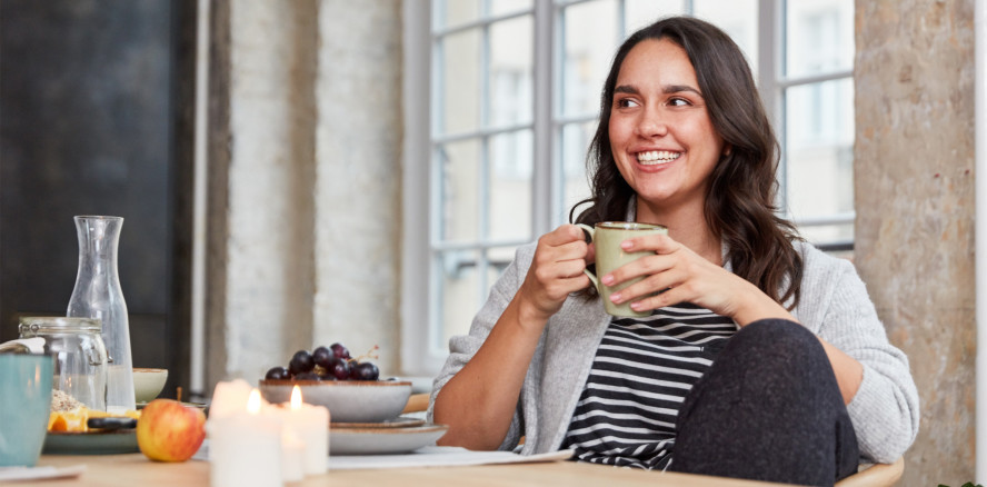 Dieser Kaffee hält die Zähne weiß