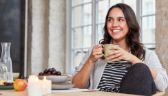 Dieser Kaffee hält die Zähne weiß