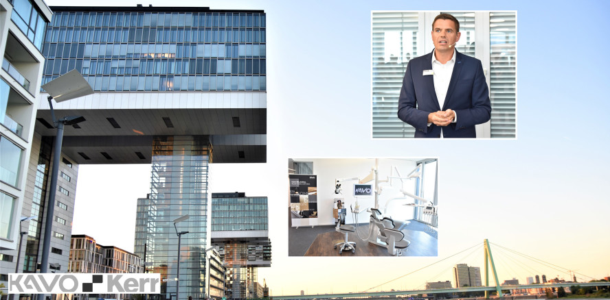 KaVo Kerr präsentiert Dentale Erlebniswelt in Köln