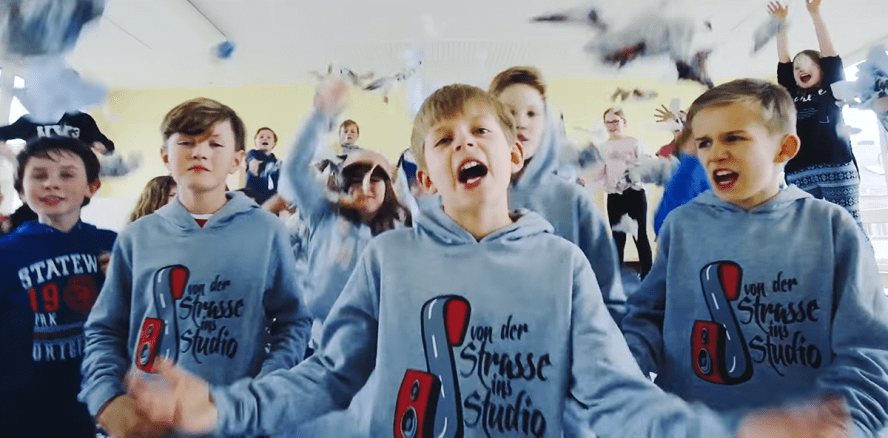 Sie haben den richtigen Flow: Kids rappen für bessere Zahnpflege