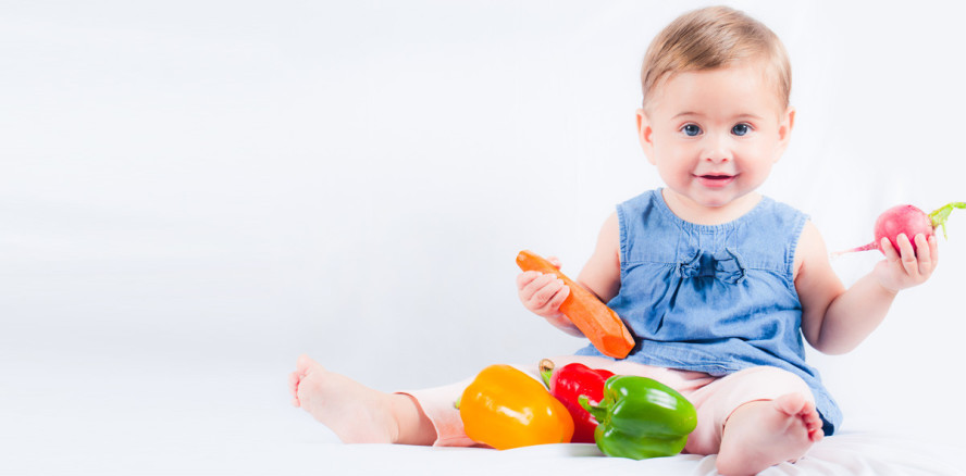 Was essen Kleinkinder in der Schweiz?