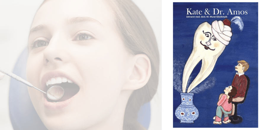 Kinderbuch: Kate & Dr. Amos - Eine Zahnarztgeschichte