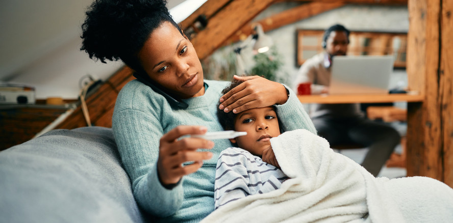 Kinderkrankentage: Gleiche Ansprüche für Teilzeit und Vollzeit?