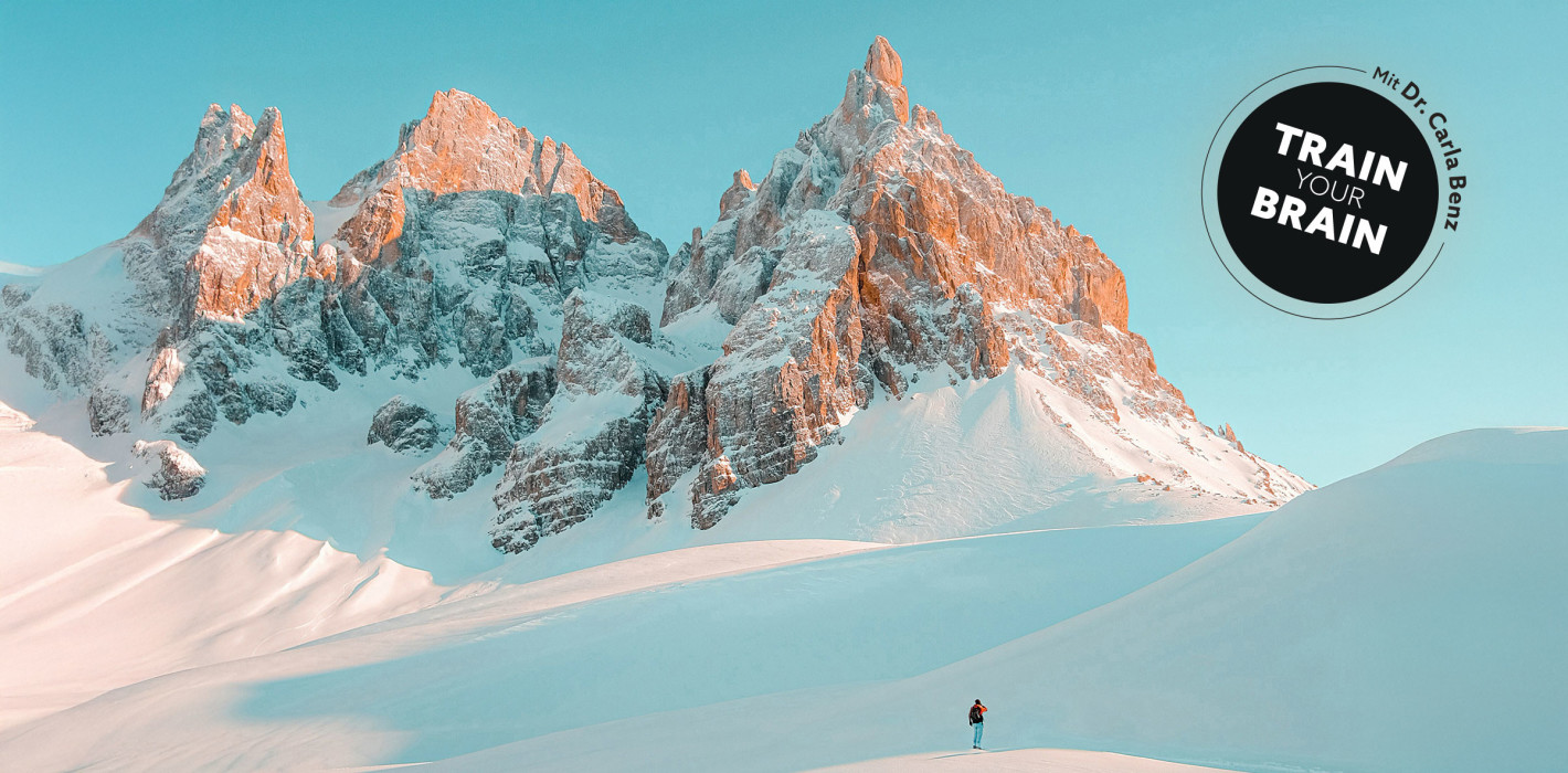 TRAIN your BRAIN: In kleinen Schritten zum Gipfel