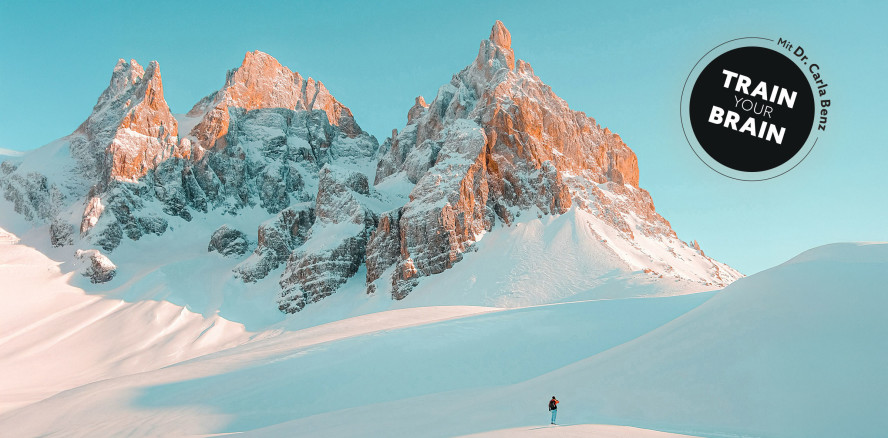 TRAIN your BRAIN: In kleinen Schritten zum Gipfel