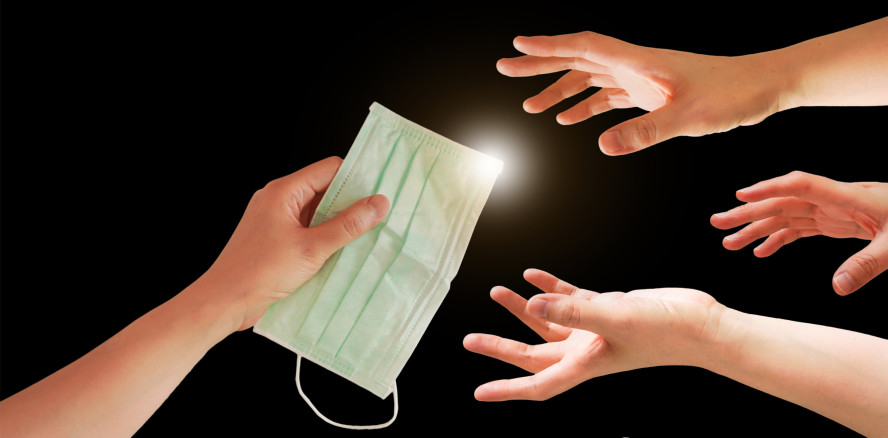 Warum werden Desinfektionsmittel und Atemmasken knapp?