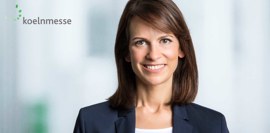 Koelnmesse: Catja Caspary leitet die Marketing-Kommunikation