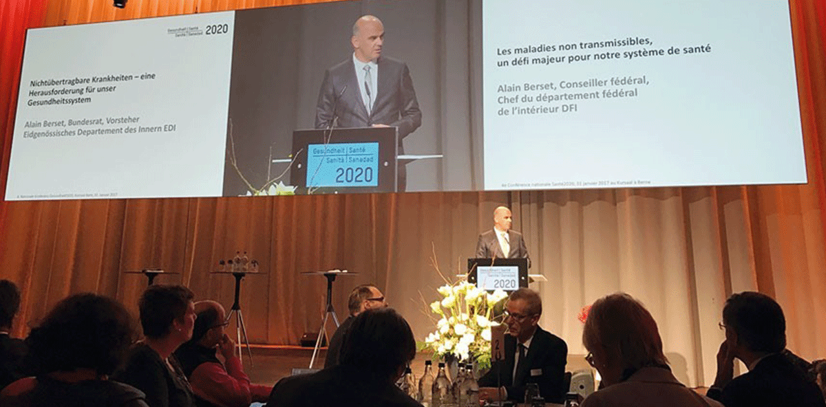 Vierte Nationale Konferenz Gesundheit2020