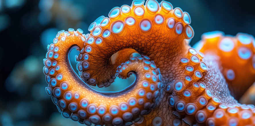 Vorbild Krake: Revolutionäre Saugnapf-Technik für Zahnprothesen