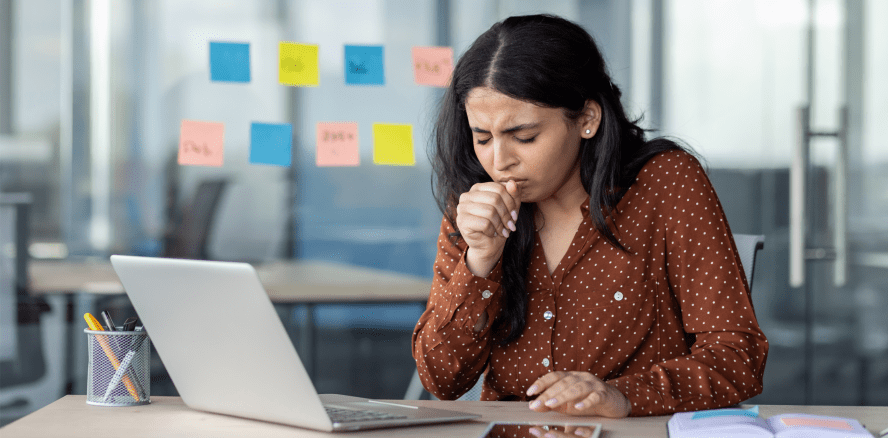 Pflichtgefühl lässt viele auch krank zur Arbeit gehen