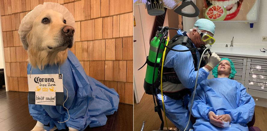 Mit Humor gegen Corona: Das sind sie, unsere Kreativ-Helden!