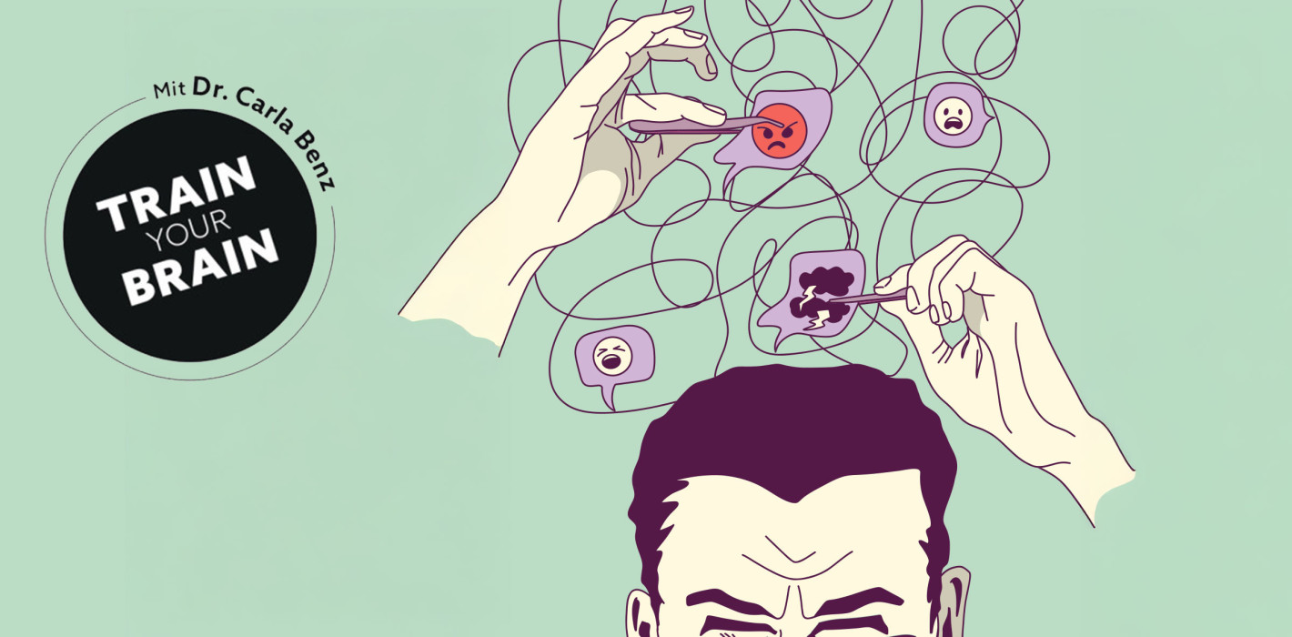 TRAIN your BRAIN: Kritikfähigkeit – Emotionen raus, Sachlichkeit rein!