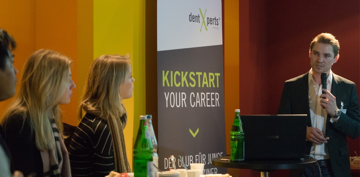 dentXperts: Starker Partner vom Studium bis in die Praxis