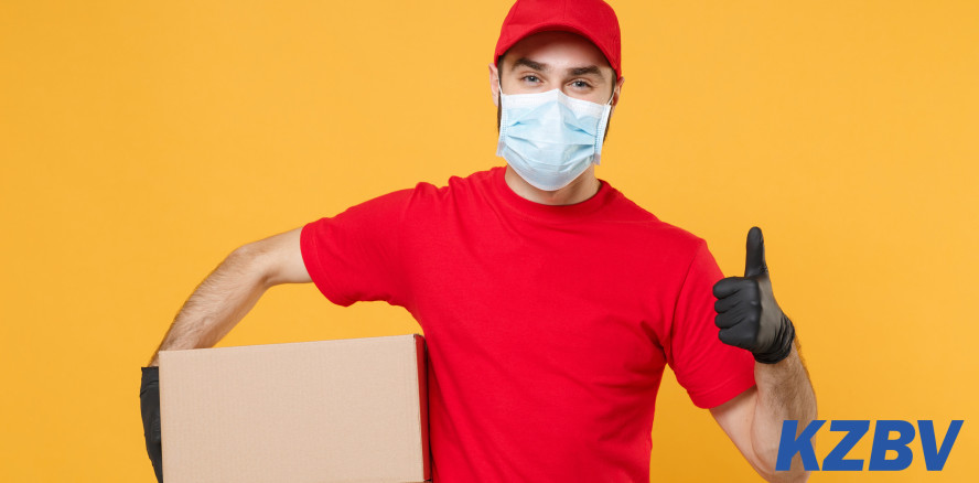 Schutzausrüstung für Zahnärzte in Schwerpunktpraxen auf dem Weg!