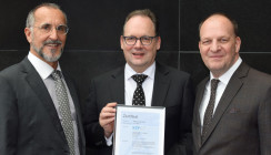 Datensicherheit: KZV Rheinland-Pfalz erhält TÜV-Prüfsiegel