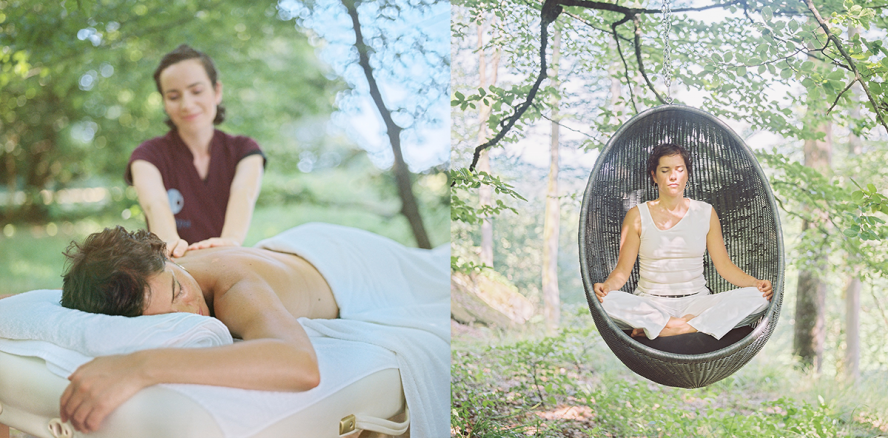 Wellbeing mitten im Wald: Entspannte Auszeiten im La Clairière