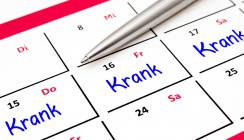 Kündigung wegen Krankheit nur bei negativer Prognose