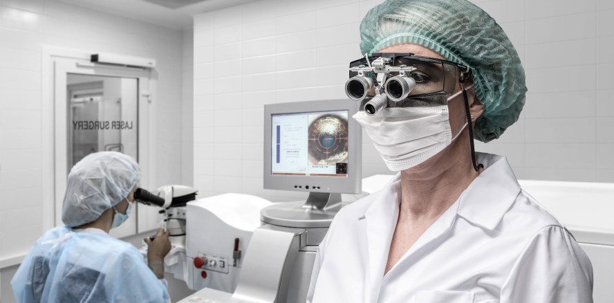 Innovative Laserschutz-Lupenbrillen für die Zahnmedizin