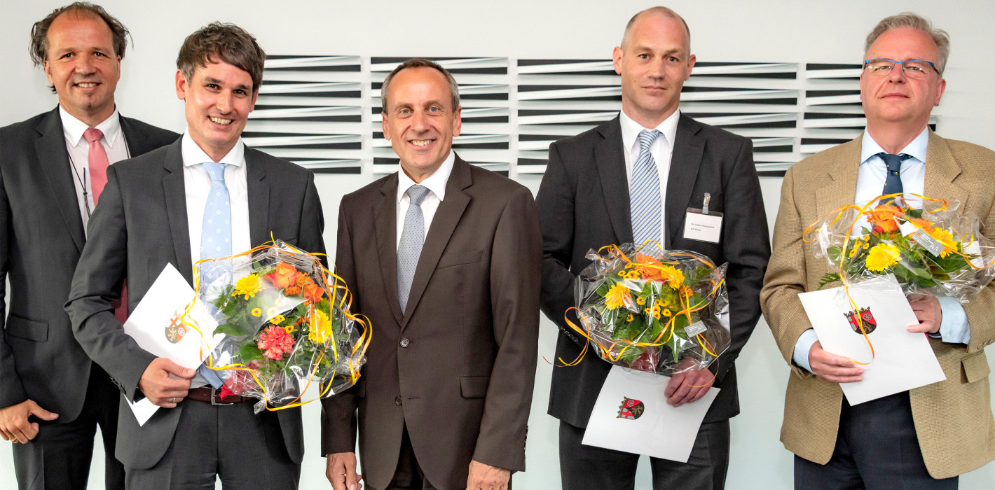 Dr. Stefan Wentaschek erhält Lehrpreis des Landes Rheinland-Pfalz