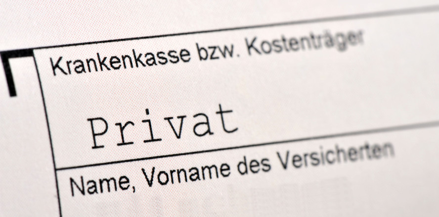 Leistungsausgaben Zahnmedizin: Ein Viertel durch PKV-Versicherte