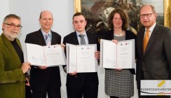 Historische Aufarbeitung: Herbert-Lewin-Preis 2017 verliehen