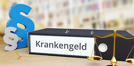 Urteil: Lückenloses Krankengeld nur bei persönlichem Einsatz