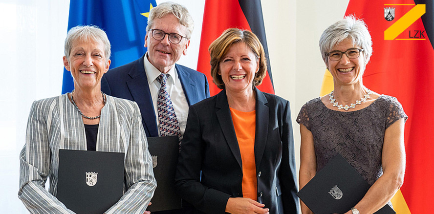 Ministerpräsidentin zeichnet rheinland-pfälzische Zahnärzte aus