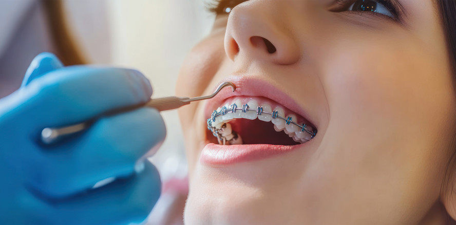 Mädchen bekommen häufiger Zahnspangen als Jungen in Berlin