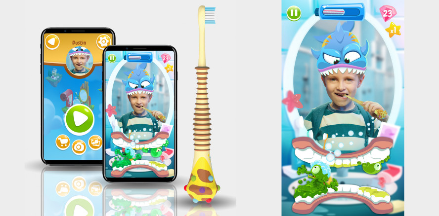 Augmented Reality ist im Badezimmer angekommen