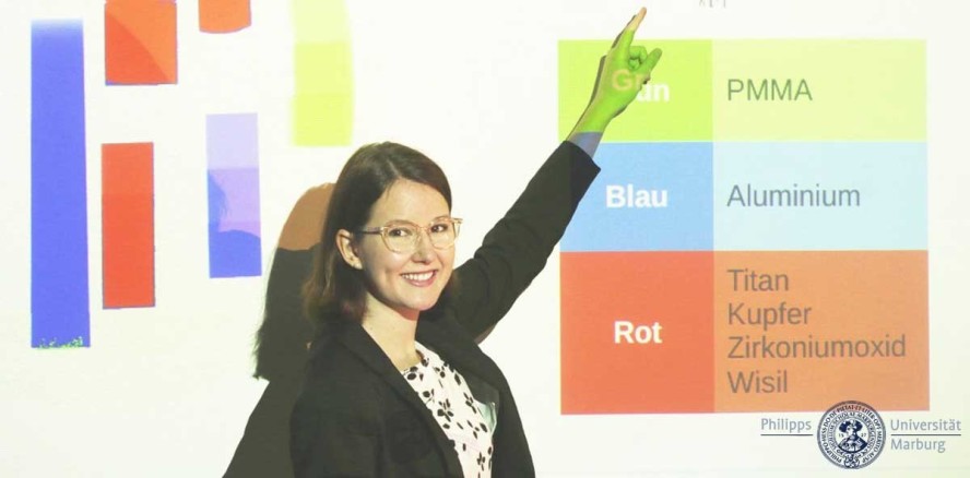 Farbe beim Röntgen – erster Preis für neues Verfahren