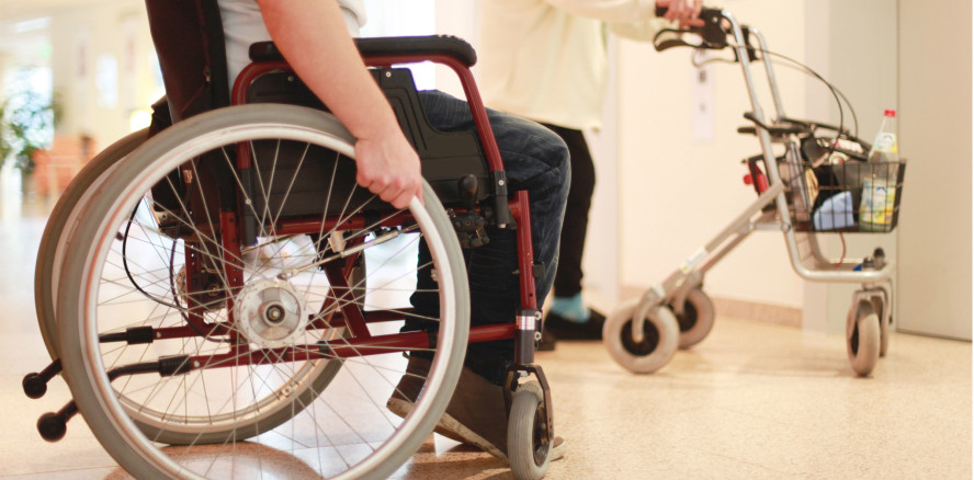 Maßnahmen für Menschen mit Behinderungen und Pflegebedürftige