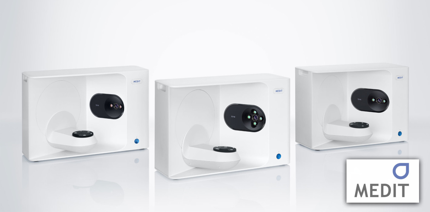 Medits Laborscannermodelle der T-Serie setzen neue Standards