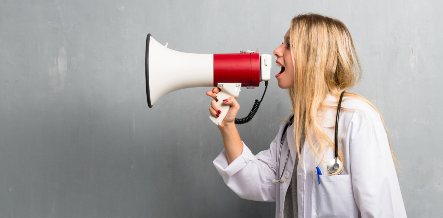 Mehr als ein Drittel der Mediziner fordert 50 Prozent mehr Gehalt