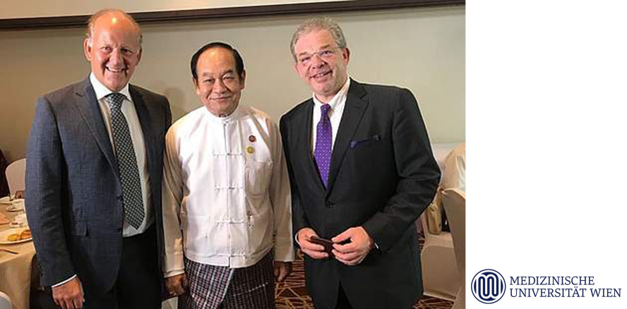 Kooperation: MedUni Wien und UDM Yangon