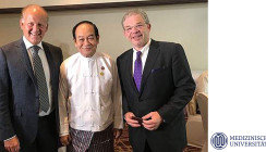 Kooperation: MedUni Wien und UDM Yangon