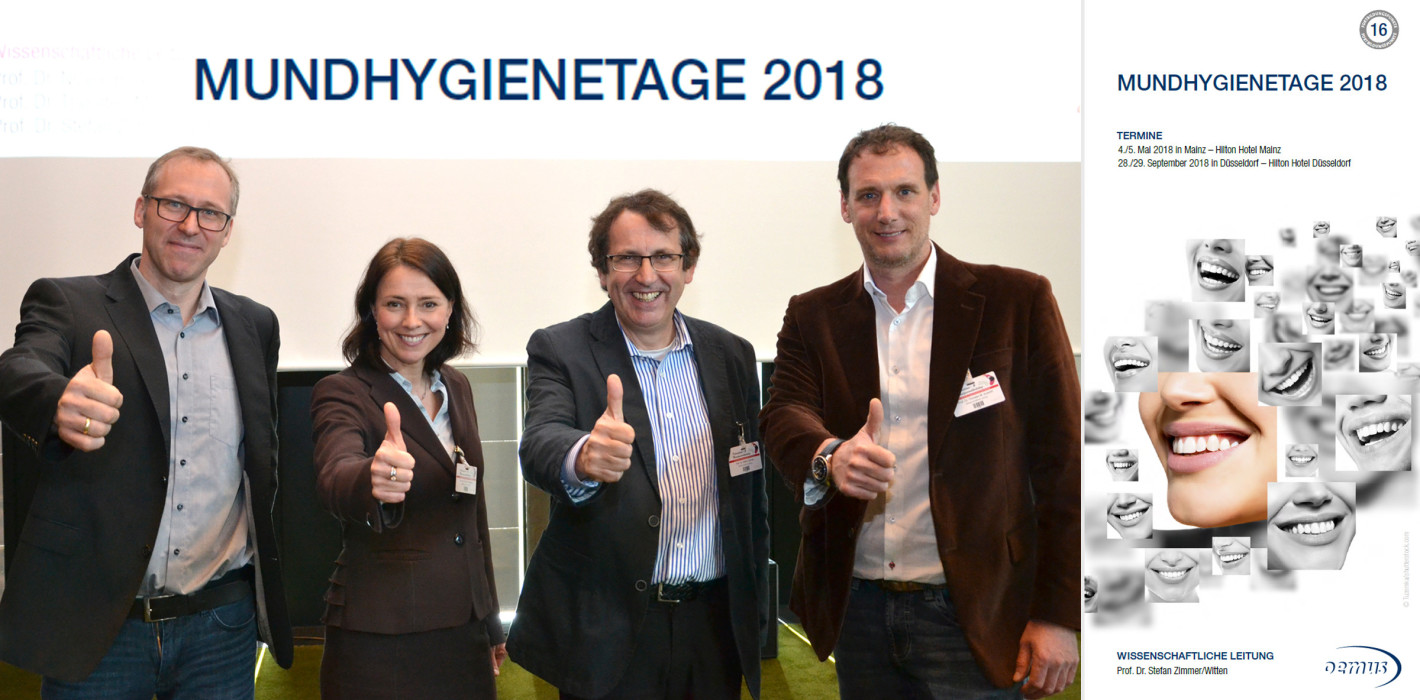 MUNDHYGIENETAGE 2018 in Mainz und Düsseldorf