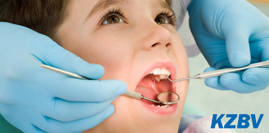 KZBV: Milchzahnkaries nicht unterschätzen