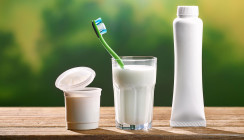 Milch, Joghurt, Zahnpasta: Das Trio gegen säurebedingte Zahnerosion