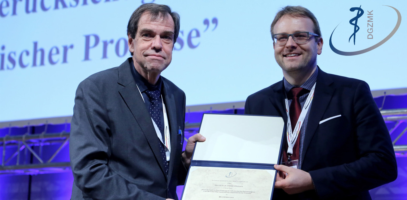 Miller-Preis für Priv.-Doz. Dr. Dr. Christian Kirschneck