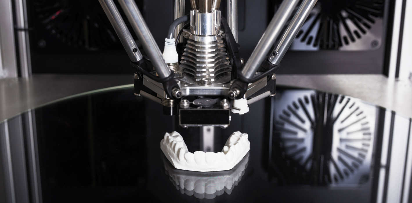Aus dem Drucker: Mit Minifab 3D neue Zähne in einer Stunde