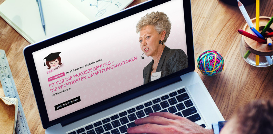 Webinar macht fit für die Praxisbegehung