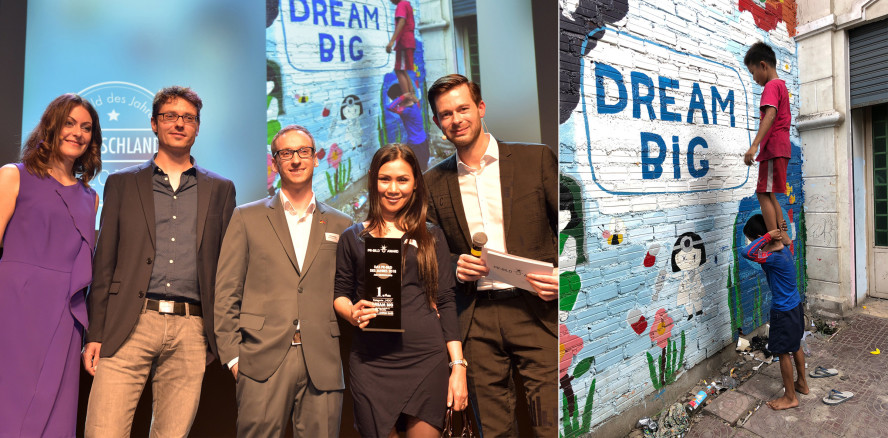 „Dream Big“: Mini Molars Cambodia gewinnt PR-Bild Award 2018