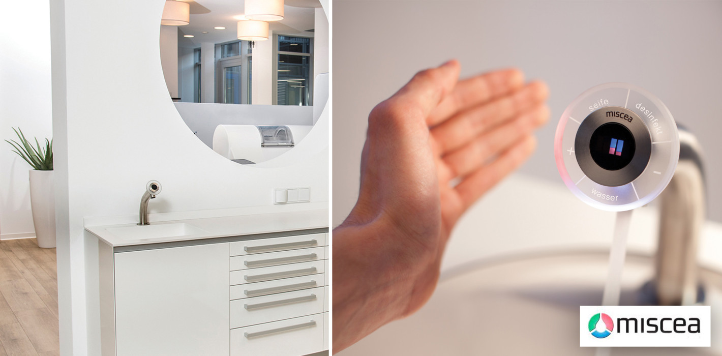 Innovative Handhygienetechnologie reduziert infektionsrisiko