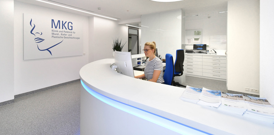 Uniklinik Würzburg: Poliklinik der MKG-Chirurgie neu gestaltet