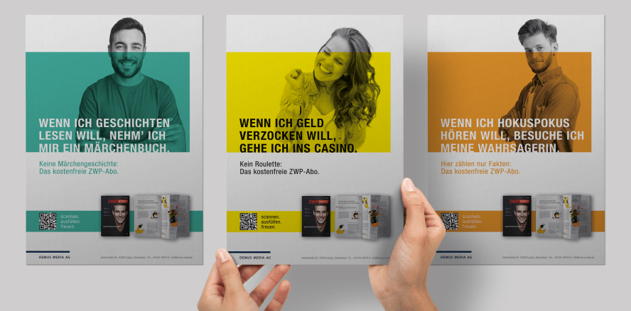 klicken.ausfüllen.freuen. Jetzt kostenfreies ZWP-Abo sichern!