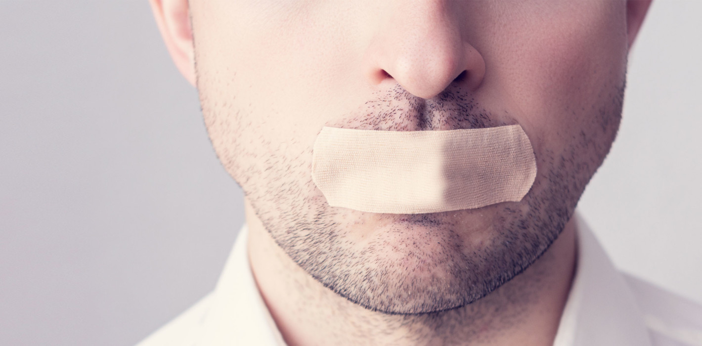 Mund zu! Abnehmen und gesunde Zähne durch Mouth Taping?