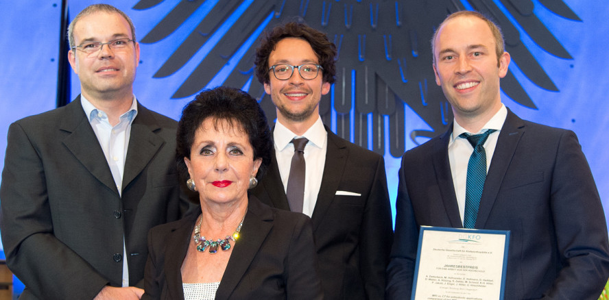 Studie prämiert: Erfolgreicher Einsatz der MRT in der KFO