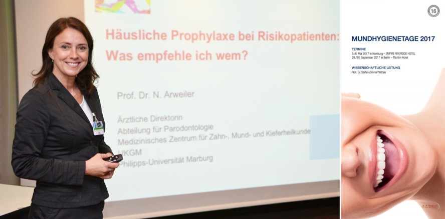 MUNDHYGIENETAGE 2017 in Hamburg und Berlin