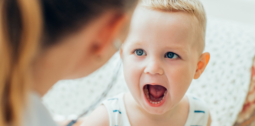 Mundmikrobiom von Kleinkindern verrät, wer zu Übergewicht neigt
