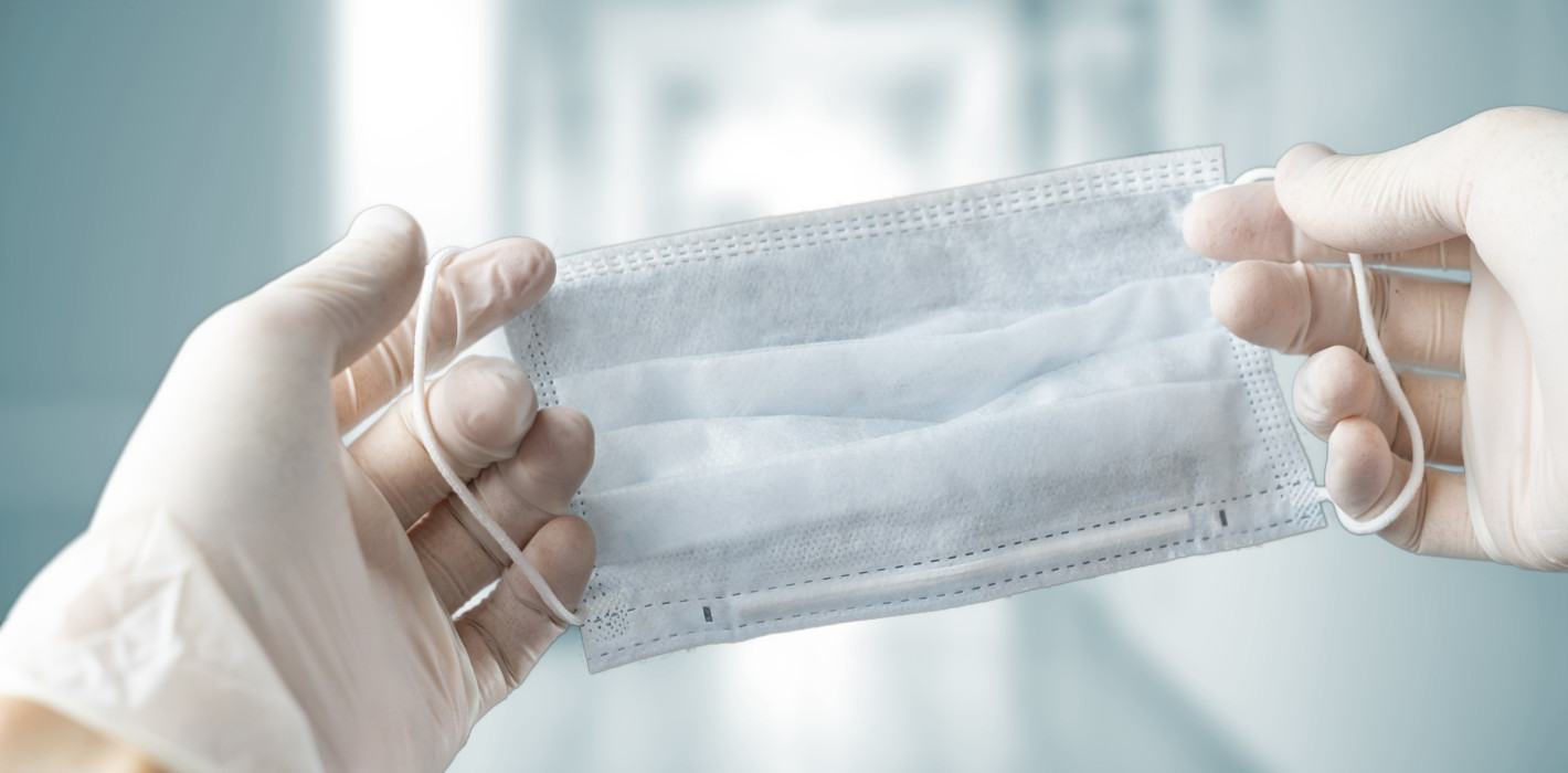 Notfallhygiene: Mundschutz mehr als einmal verwenden